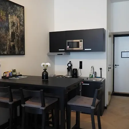 アパートホテル Haarlem Apart Hotel 3*